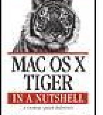 خرید و دانلود نسخه کامل کتاب MAC OS X Tiger in a Nutshell