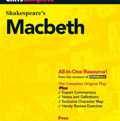 خرید و دانلود نسخه کامل کتاب Macbeth (Cliffs Complete)