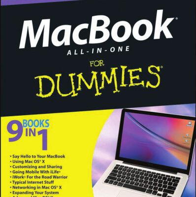 خرید و دانلود نسخه کامل کتاب MacBook All-in-One For Dummies