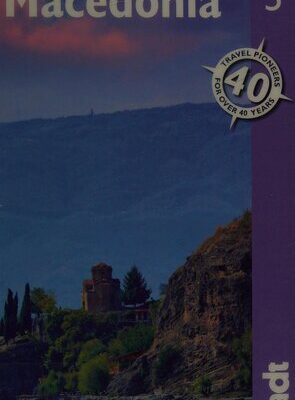 خرید و دانلود نسخه کامل کتاب Macedonia: The Bradt Travel Guide