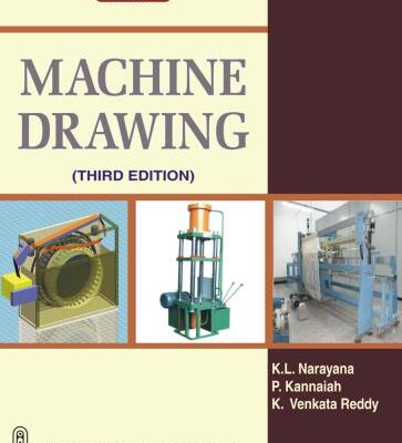 خرید و دانلود نسخه کامل کتاب Machine drawing