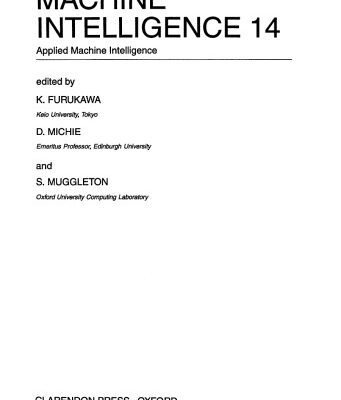 خرید و دانلود نسخه کامل کتاب Machine Intelligence 14: Applied Machine Intelligence (No.14)