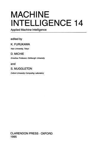 خرید و دانلود نسخه کامل کتاب Machine Intelligence 14: Applied Machine Intelligence (No.14)_68c971f791a27.jpeg خرید و دانلود نسخه کامل کتاب Machine Intelligence 14: Applied Machine Intelligence (No.14)