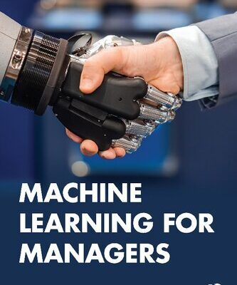 خرید و دانلود نسخه کامل کتاب Machine Learning for Managers