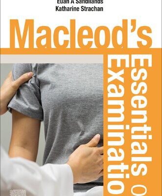 خرید و دانلود نسخه کامل کتاب Macleod’s Essentials of Examination