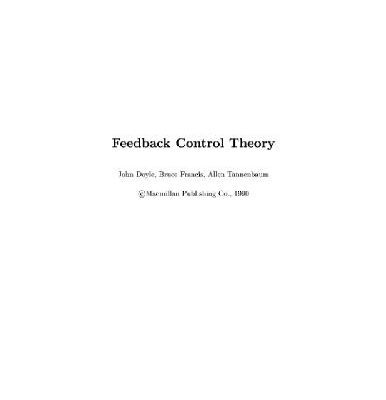 خرید و دانلود نسخه کامل کتاب MacMillan Feedback Control Theory