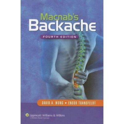 خرید و دانلود نسخه کامل کتاب MacNab s Backache