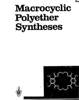 خرید و دانلود نسخه کامل کتاب Macrocyclic polyether syntheses