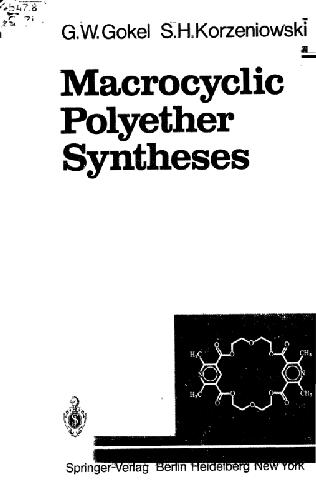 خرید و دانلود نسخه کامل کتاب Macrocyclic polyether syntheses_68d319543c3e2.jpeg خرید و دانلود نسخه کامل کتاب Macrocyclic polyether syntheses