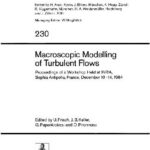 خرید و دانلود نسخه کامل کتاب Macroscopic Modelling of Turbulent Flows