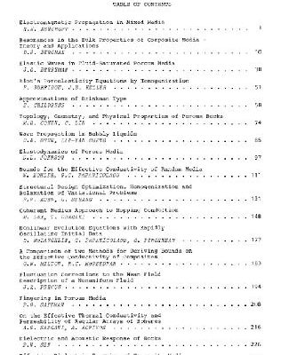 خرید و دانلود نسخه کامل کتاب Macroscopic Properties of Disordered Media