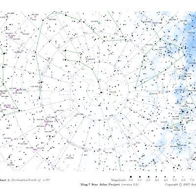 خرید و دانلود نسخه کامل کتاب Mag 7 Star Atlas [21 charts]