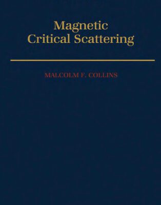 خرید و دانلود نسخه کامل کتاب Magnetic critical scattering