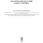 خرید و دانلود نسخه کامل کتاب Magnetic fields in the early universe
