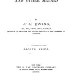 خرید و دانلود نسخه کامل کتاب Magnetic Induction in Iron and Other Metals