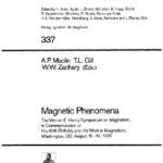 خرید و دانلود نسخه کامل کتاب Magnetic Phenomena