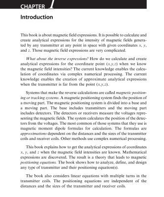 خرید و دانلود نسخه کامل کتاب Magnetic Positioning Equations: Theory and Applications