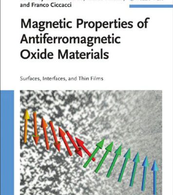 خرید و دانلود نسخه کامل کتاب Magnetic Properties of Antiferromagnetic Oxide Materials: Surfaces, Interfaces, and Thin Films