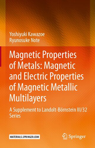 خرید و دانلود نسخه کامل کتاب Magnetic Properties of Metals: Magnetic and Electric Properties of Magnetic Metallic Multilayers: A Supplement to Landolt-Börnstein III/32 Series_68d027bdc7f3d.jpeg خرید و دانلود نسخه کامل کتاب Magnetic Properties of Metals: Magnetic and Electric Properties of Magnetic Metallic Multilayers: A Supplement to Landolt-Börnstein III/32 Series