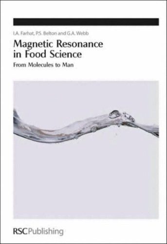 خرید و دانلود نسخه کامل کتاب Magnetic Resonance in Food Science: From Molecules to Man (Special Publications)_68bf2dca3ce95.jpeg خرید و دانلود نسخه کامل کتاب Magnetic Resonance in Food Science: From Molecules to Man (Special Publications)