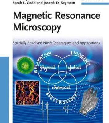 خرید و دانلود نسخه کامل کتاب Magnetic Resonance Microscopy Spatially Resolved NMR Techniques and Applications