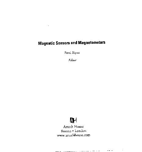 خرید و دانلود نسخه کامل کتاب Magnetic sensors & magnitometers_68bf3ee0e5d04.jpeg خرید و دانلود نسخه کامل کتاب Magnetic sensors & magnitometers