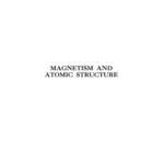 خرید و دانلود نسخه کامل کتاب Magnetism and atomic structure