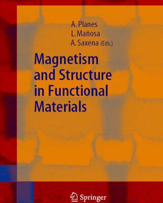 خرید و دانلود نسخه کامل کتاب Magnetism and Structure in Functional Materials