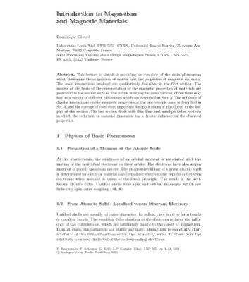 خرید و دانلود نسخه کامل کتاب Magnetism and Synchrotron Radiation