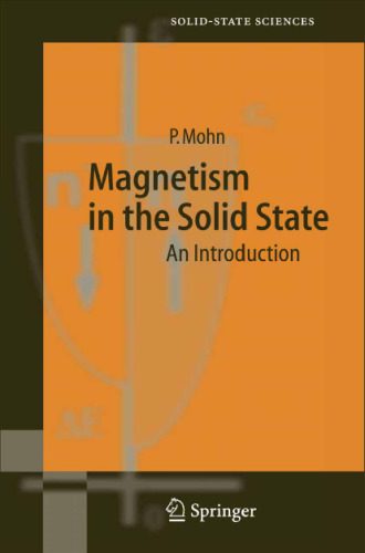خرید و دانلود نسخه کامل کتاب Magnetism in the solid state: an introduction_68bf4b77eb701.jpeg خرید و دانلود نسخه کامل کتاب Magnetism in the solid state: an introduction