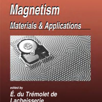 خرید و دانلود نسخه کامل کتاب Magnetism. Materials and Applications