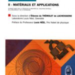 خرید و دانلود نسخه کامل کتاب Magnétisme II : matériaux et applications