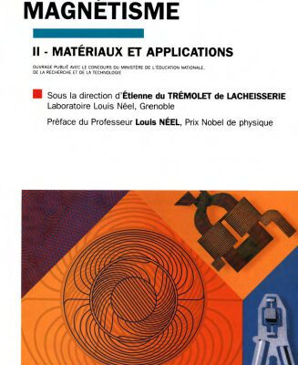 خرید و دانلود نسخه کامل کتاب Magnétisme II : matériaux et applications