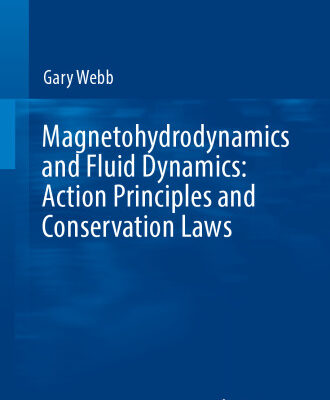 خرید و دانلود نسخه کامل کتاب Magnetohydrodynamics and fluid dynamics: action principles and conservation laws