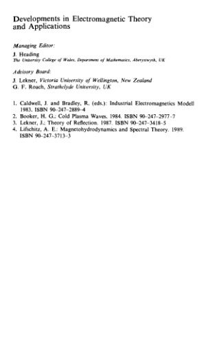 خرید و دانلود نسخه کامل کتاب Magnetohydrodynamics and Spectral Theory_68bf3872dfe25.jpeg خرید و دانلود نسخه کامل کتاب Magnetohydrodynamics and Spectral Theory