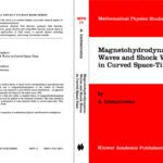 خرید و دانلود نسخه کامل کتاب Magnetohydrodynamics: Waves and Shock Waves in Curved Space-Time