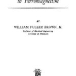 خرید و دانلود نسخه کامل کتاب Magnetostatic principles in ferromagnetism