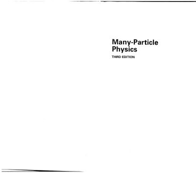 خرید و دانلود نسخه کامل کتاب mahan-many particle physics