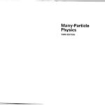 خرید و دانلود نسخه کامل کتاب mahan-many particle physics