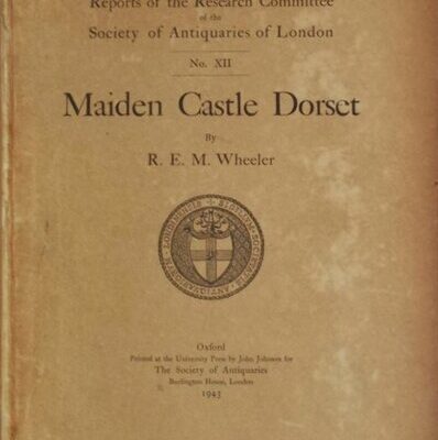 خرید و دانلود نسخه کامل کتاب Maiden Castle, Dorset