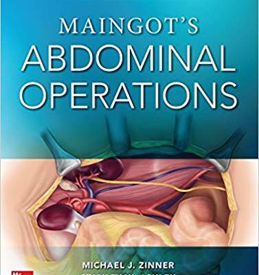 خرید و دانلود نسخه کامل کتاب Maingot’s Abdominal Operations. (13th edition) –  +  pdf