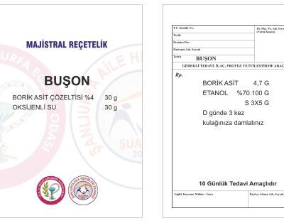 خرید و دانلود نسخه کامل کتاب Majistral Reçetelik