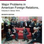 خرید و دانلود نسخه کامل کتاب Major Problems in American Foreign Relations