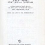 خرید و دانلود نسخه کامل کتاب Major themes in Ethiopian painting. Indigenous developments, the influence of foreign models and their adaptation from the 13th to the 19th century