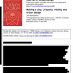 خرید و دانلود نسخه کامل کتاب Making a city: Urbanity, vitality and urban design