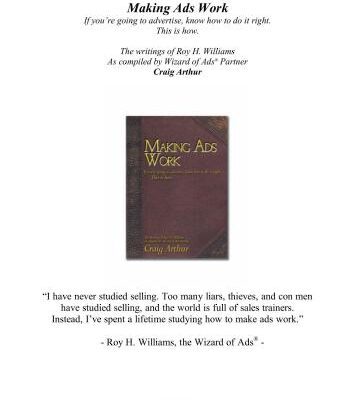 خرید و دانلود نسخه کامل کتاب Making Ads Work