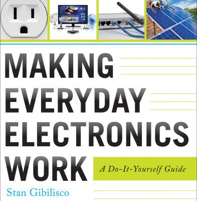 خرید و دانلود نسخه کامل کتاب Making Everyday Electronics Work: A Do-It-Yourself Guide