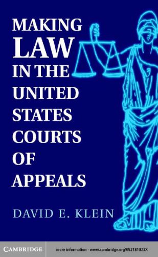 خرید و دانلود نسخه کامل کتاب Making Law in the United States Courts of Appeals_68c4840f9a50f.jpeg خرید و دانلود نسخه کامل کتاب Making Law in the United States Courts of Appeals