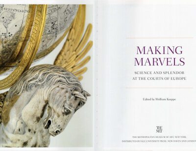 خرید و دانلود نسخه کامل کتاب Making Marvels: Science and Splendor at the Courts of Europe
