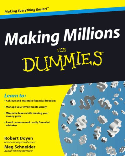 خرید و دانلود نسخه کامل کتاب Making Millions For Dummies